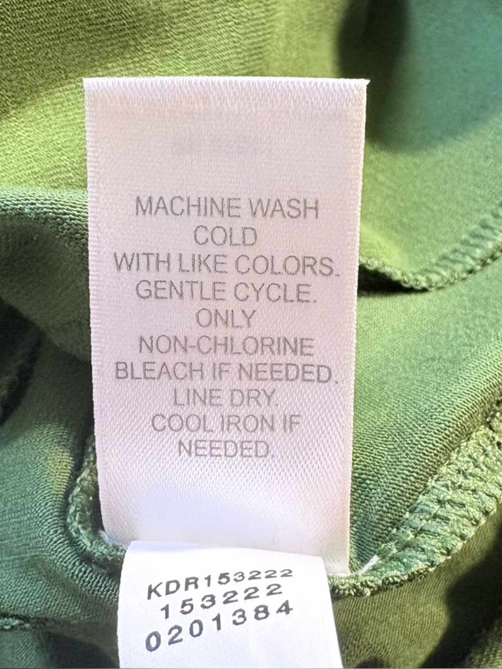 NWT J. Jill Palm Green Sleeveless Maxi Dress Pockets Sz Small Petite💛 - Picture 10 of 11